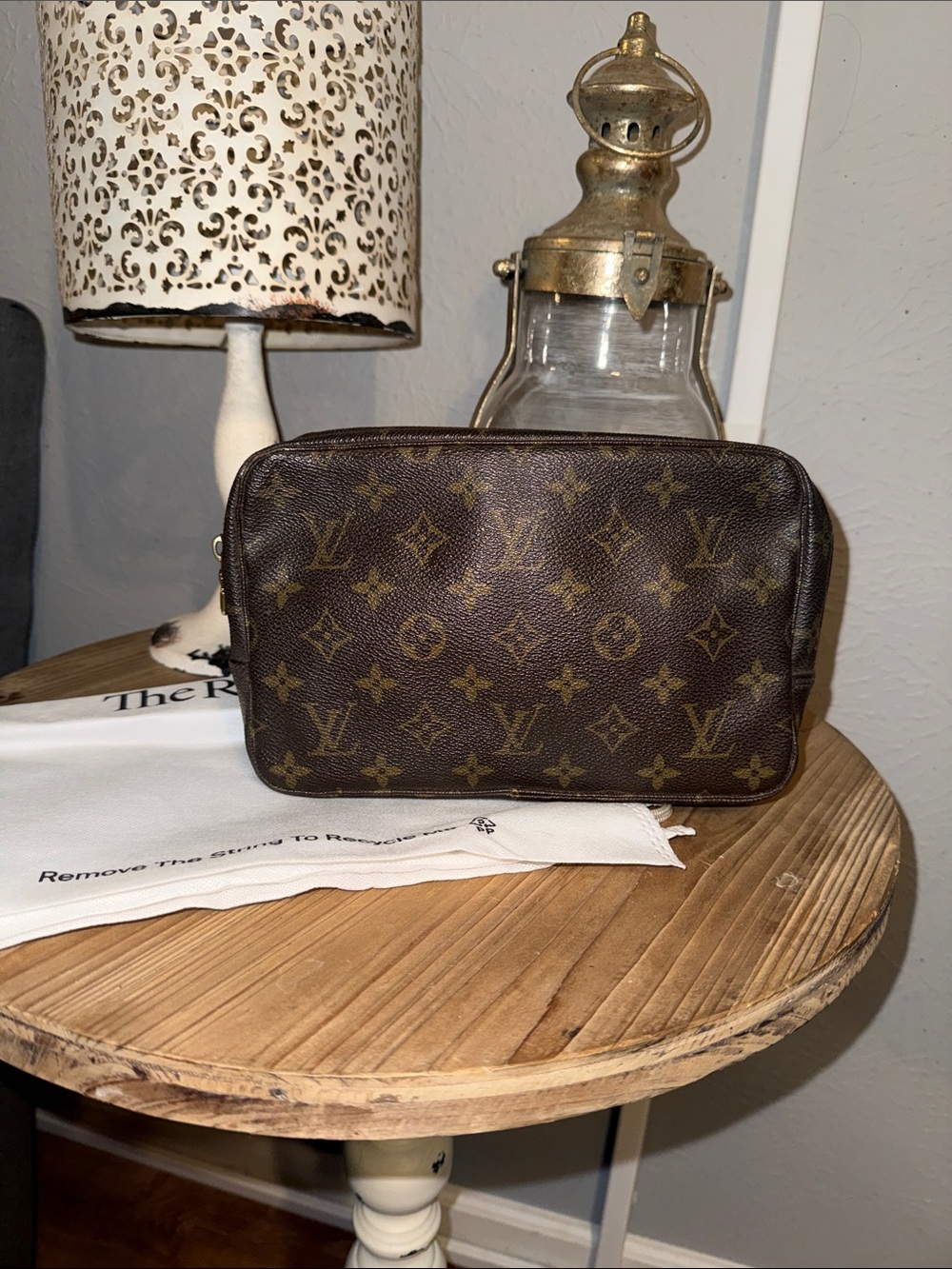 Louis Vuitton Monogram Canvas Toiletry Pouch